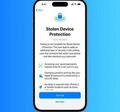 顺平苹果授权维修店分享被盗设备保护功能开启方法 