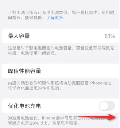 顺平苹果15维修分享iPhone15充电到80%就充不进电了怎么办 