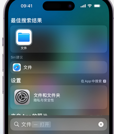 顺平apple维修中心分享iPhone文件应用中存储和找到下载文件 