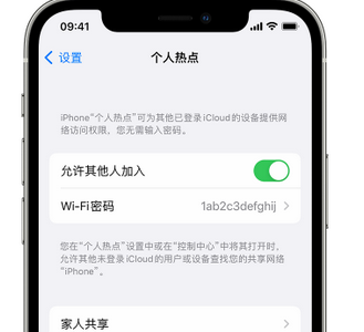 顺平apple服务站点分享iPhone上个人热点丢失了怎么办 