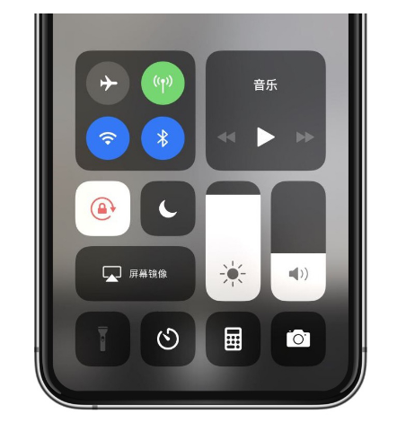 顺平苹果14维修店分享iPhone 14手电筒按键灰了怎么办 