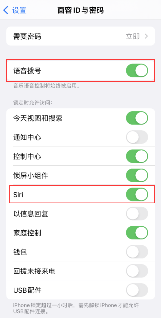 顺平苹果维修网点分享不解锁 iPhone 的情况下通过 Siri 拨打电话的方法 