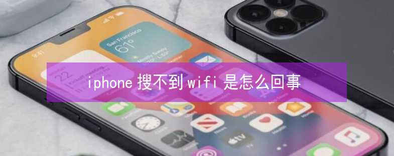 顺平苹果13维修分享iPhone13搜索不到wifi怎么办 