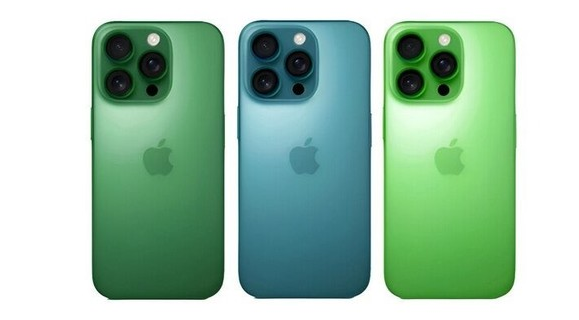 顺平苹果手机维修分享iPhone 17 Pro新配色曝光 