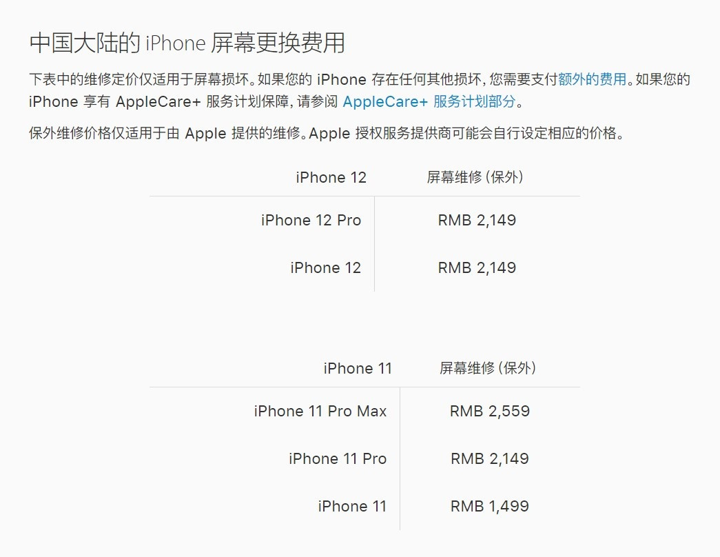 顺平苹果手机维修分享iPhone 12/12 Pro 更换屏幕多少钱 